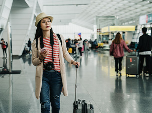 空港送迎サービスが無料